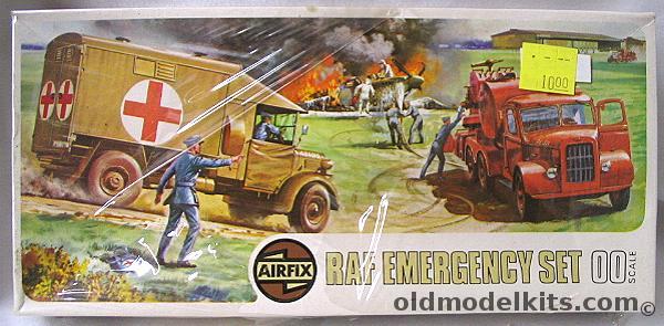 Airfix 1/76 RAF Emergency Set - Austin K.2 Ambulance & Austin K.6 Chassis Crash Tender, 02304-5 plastic model kit